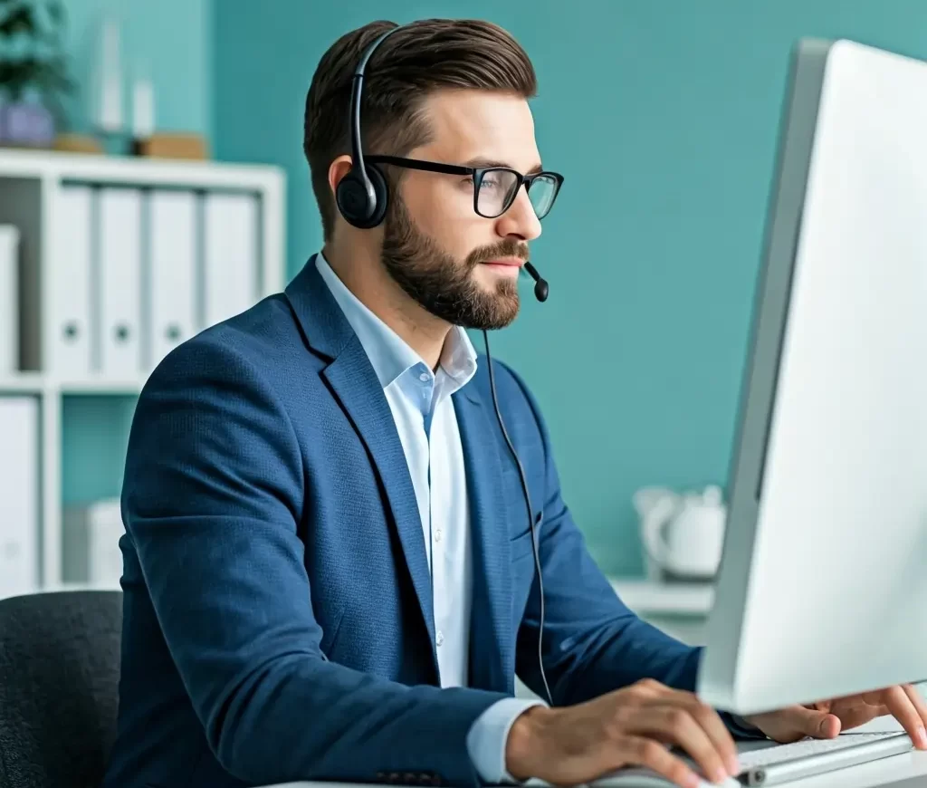 customer executive person representation