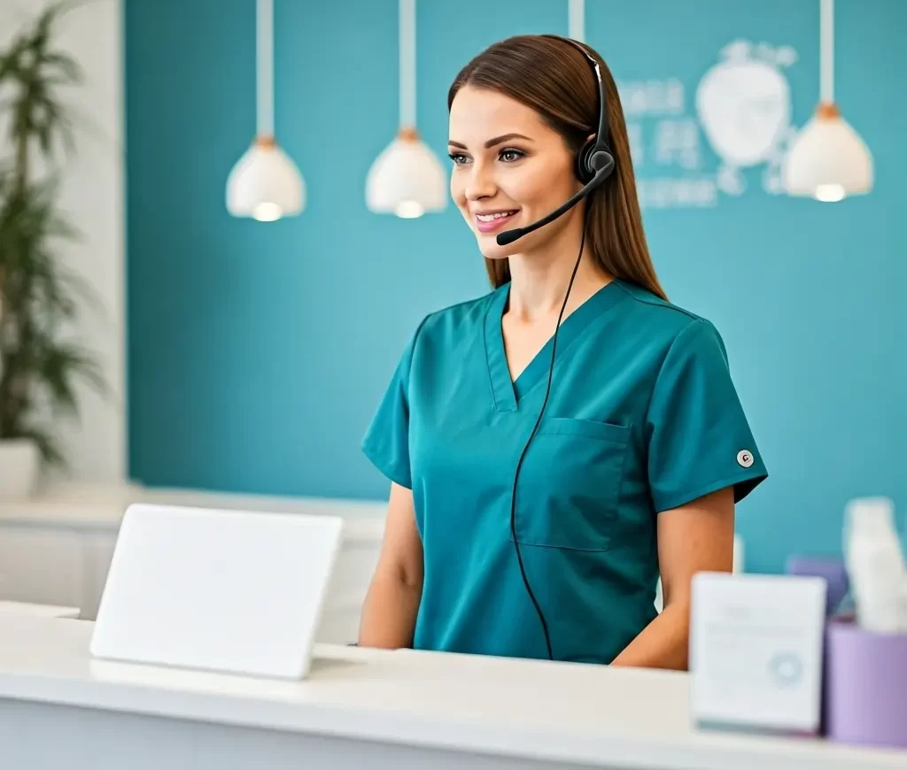 receptionist