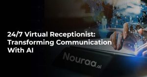 24/7 Virtual Receptionist: Transforming Communication With AI
